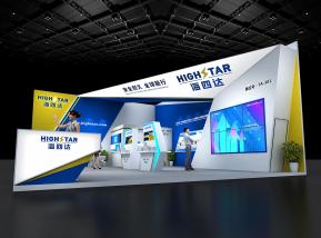 海四达展览3D模型