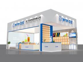 杰安荣安集团展览模型