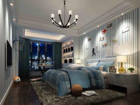 现代卧室