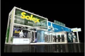 松霖集团展览模型图片