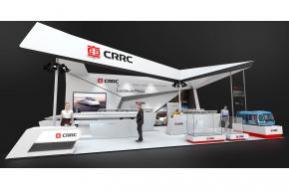 中车展览模型图片