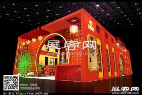 万振家具展览模型