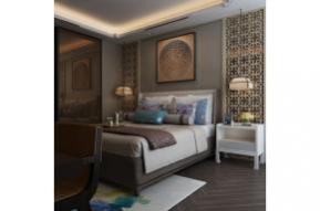 中式卧室设计模型效果图