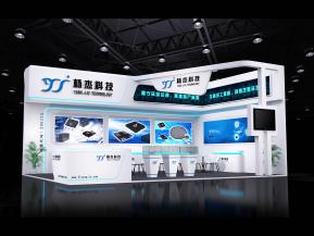 杨杰电子展览模型