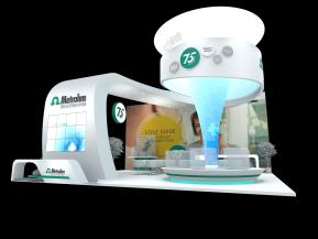 Ｍetrohm万通展台