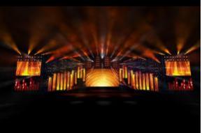 演唱会舞台设计3D模型