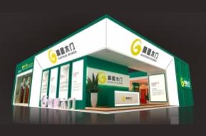 高瞻木门展览模型