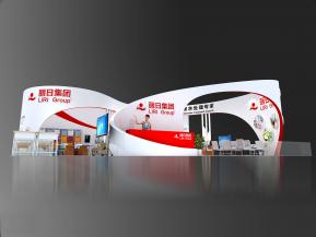 丽日集团展览模型