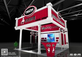 泰克展览模型图片