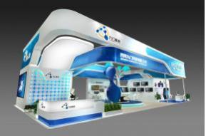 九龙科技展览模型图片