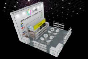 五方世纪宠物型材展台模型