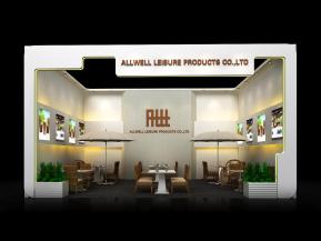 All Well展台模型