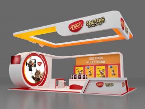 开饭乐展览模型