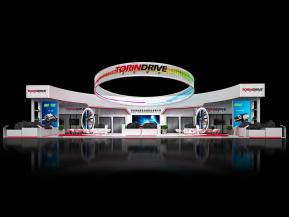 通润驱动展览模型