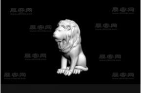 狮子3D模型