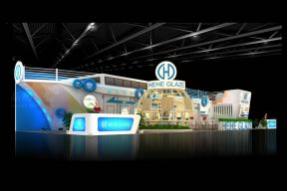 禾合陶瓷展览模型