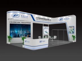 南扬机械展览模型