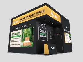 锋行汽车用品展览模型