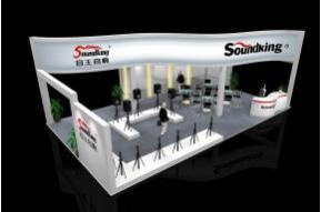 音王音响展览模型图片