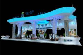 大邑房产展台模型