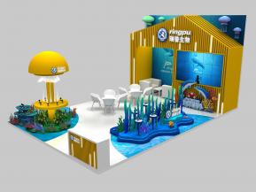 瑞普生物展览模型