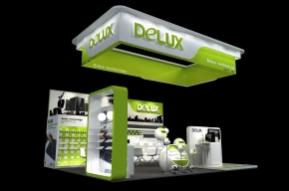 DeLux展览模型