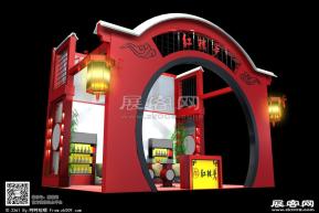 红楼梦展览模型图片