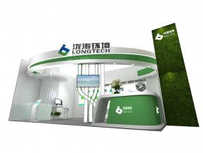 泷涛环境展览模型