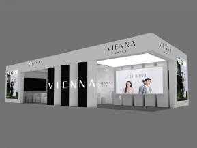 唯纳展览设计模型
