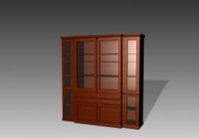 柜子3D模型