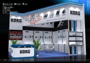 korg展览模型