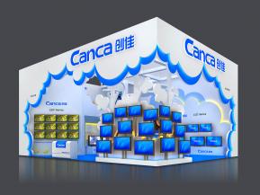 创佳电子展览模型