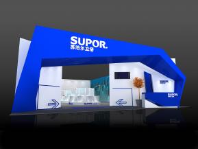 苏泊尔卫浴特装 会展 展示 展台