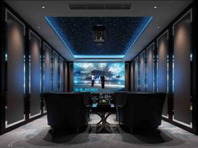 娱乐茶室影音室