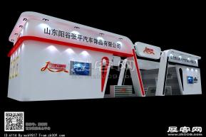 张平汽车饰品展览模型图片