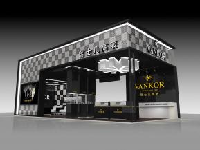 瑞士凡高表展览模型