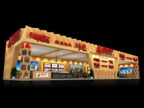 融冠地产展览模型