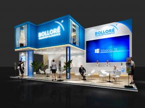 Bollor展台模型