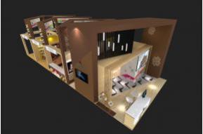 澳门展区3D模型