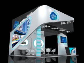 芯云谷展览模型