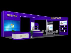SINPAN展览模型