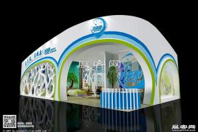 月亮船展览模型