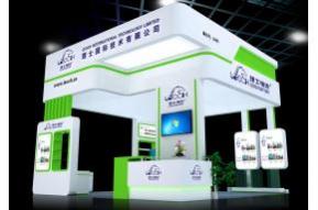 理士电池展位模型