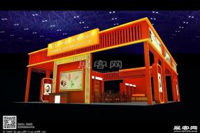 茶展台模型图片