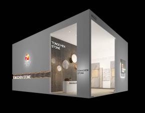 TONGCHEN STONE展览模型
