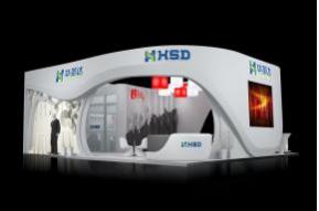 华圣达拉链展台模型图片