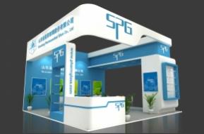 SPG展览模型
