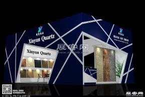 新云石材展览模型