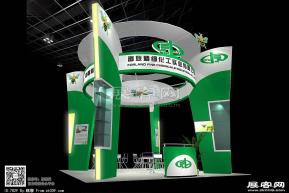 富联精细化工展览模型图片