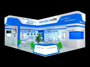 中正零度展览模型